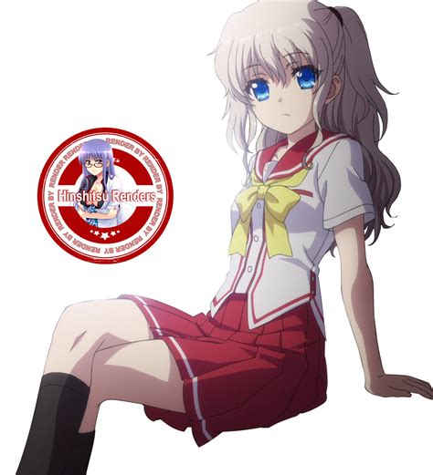 Charlotte Nao Tomori School Uniform Render Hinshitsu Anime Renders