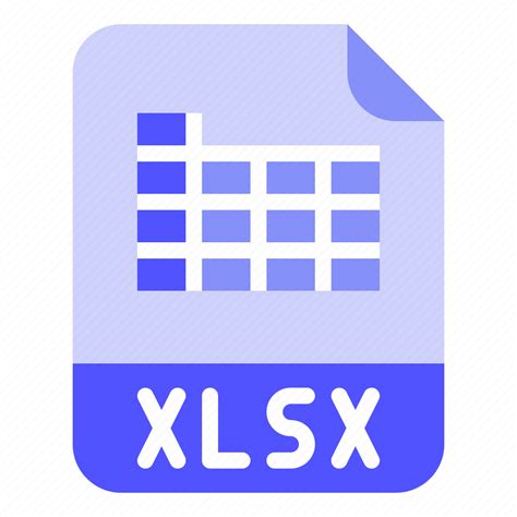 Excel Extension File Format Xlsx Icon Download On Iconfinder