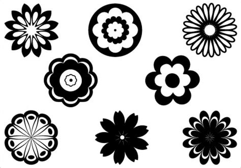 flower silhouette clipart 20 free Cliparts | Download images on