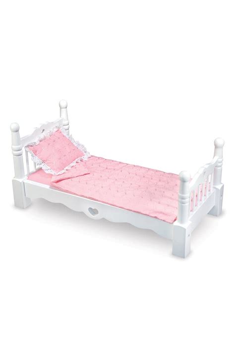 Melissa And Doug Wooden Doll Bed Nordstrom