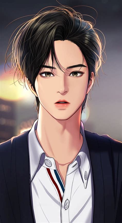 Suho Lee In Handsome Anime Handsome Anime Guys True Beauty