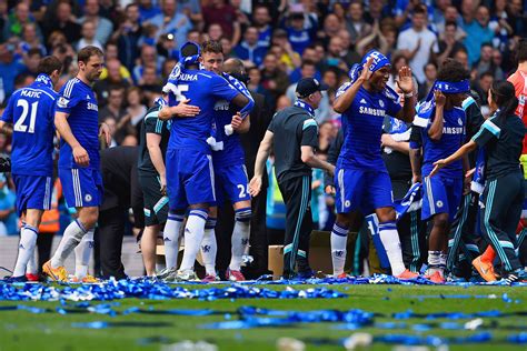 Welcome to the official facebook fan page of the premier league. In pictures: Chelsea celebrate winning the Premier League ...