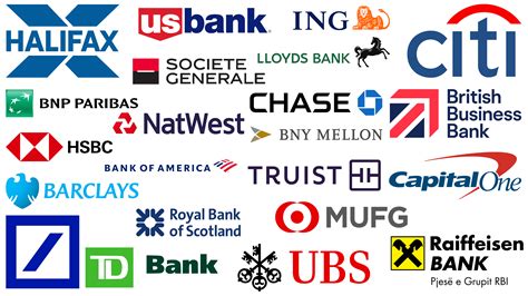 Banking Logos And Names