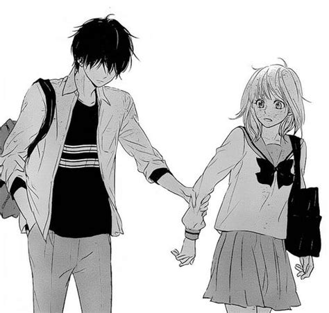 Image About Couple In Ma By Hay On We Heart It Cô Gái Trong Anime