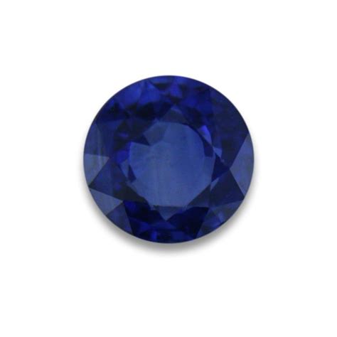 Sapphire Round 145mm Natural Sapphire Faceted Sapphire Etsy