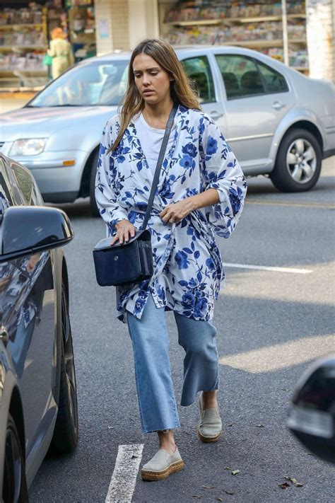 Jessica Alba Out For Lunch In Beverly Hills 08102018 Hawtcelebs