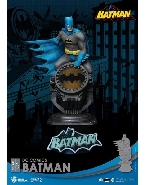 Beast Kingdom Dc Comics Batman Ds 034 D Stage Px 6in Statue Mercado Livre