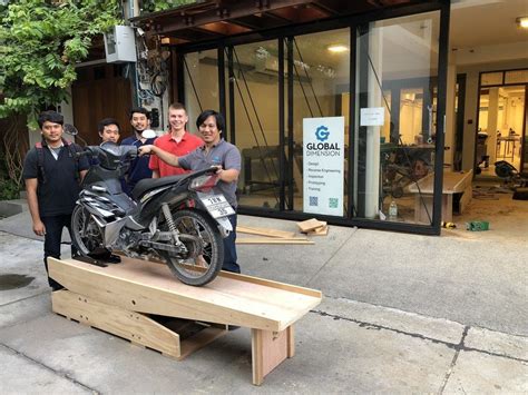 Wood Motorcycle Lift Diy Home Made Wooden Motorcycle Lift Stand Table