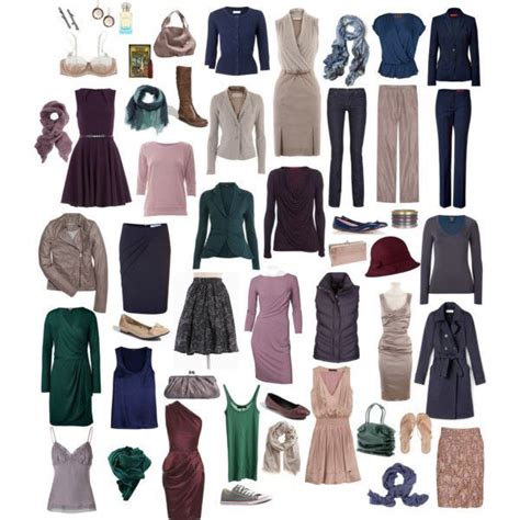 Soft Autumn Color Palette Capsule Wardrobe Webdesignlopers