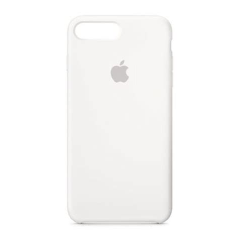 Apple Iphone 7 Plus Silicone Case White Enaa