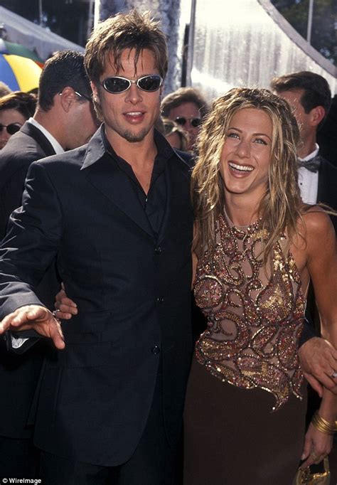 Brad Pitt Always Looks Like His Current Girlfriend Daily Mail Online