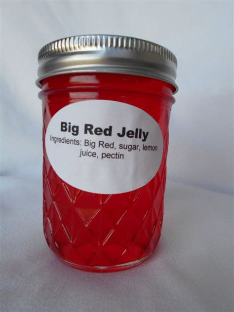 Big Red Jelly Red Jelly Jelly Ingredients Jelly