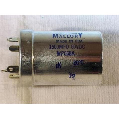 Mallory Wp068a Capacitor Mara Industrial