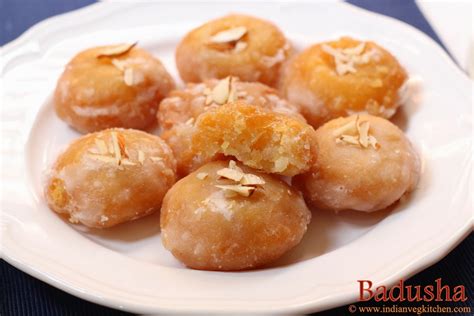Indianvegkitchen Badusha Badhusha Diwali Sweet Recipe
