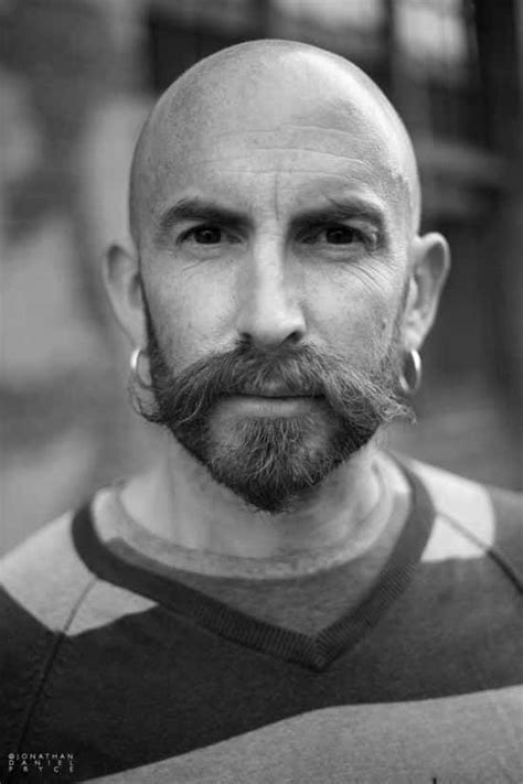 Beard Styles For Bald Guys 30 New Facial Hairstyles For Bald Heads Part 4