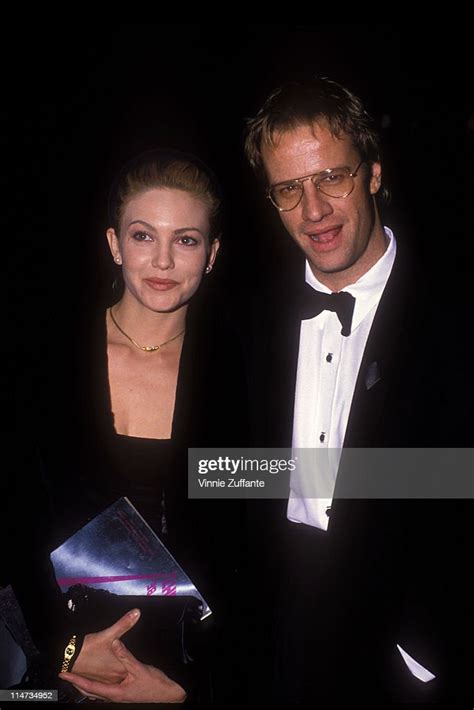 Diane Lane And Husband Christopher Lambert News Photo Getty Images