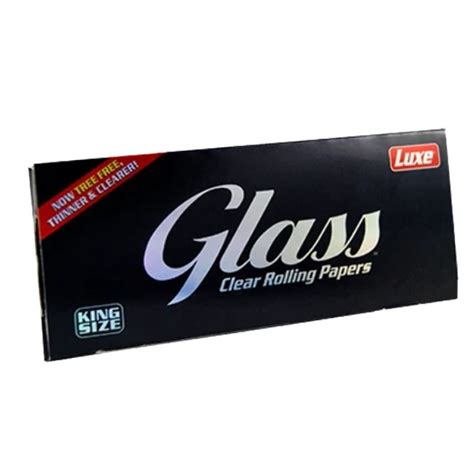 Glass Clear Rolling Papers Slimjim Online