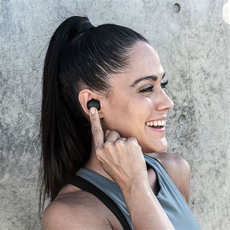 Best Buy: JLab JBuds Air True Wireless Earbud Headphones Black