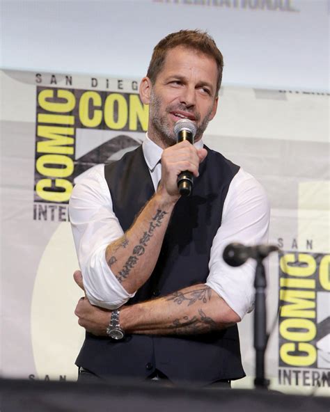 Zack Snyder Zack Snyder Left Justice League After Losing Will To