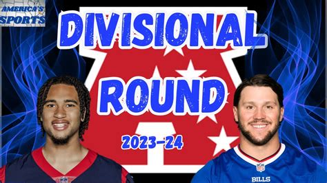 Nfl Playoffs Afc Divisional Rounds Preview And Predictions 2023 24