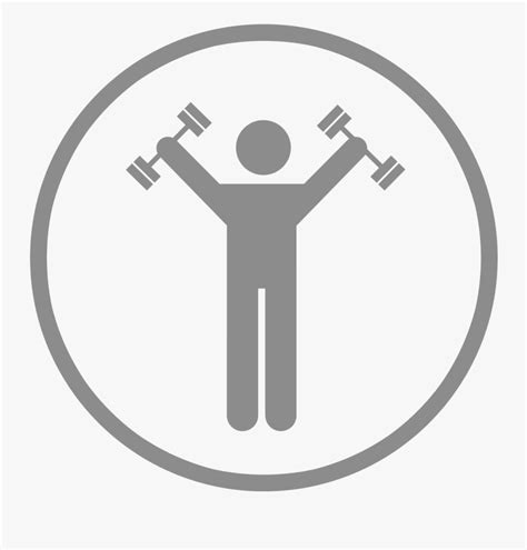 Physical Exercise Fitness Centre Computer Icons Dumbbell Transparent