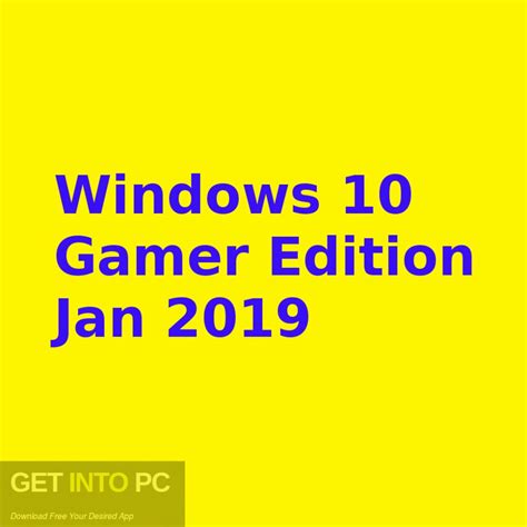 Download Windows 10 Gamer Edition Crossbopqe