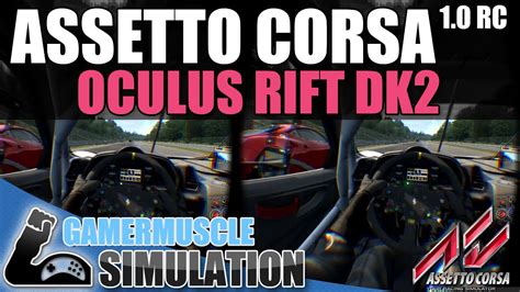 Assetto Corsa Oculus Rift Dk Preview Gamermuscle Simulation My Xxx