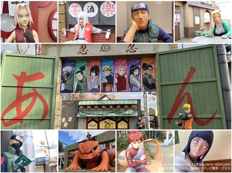 Anime Naruto And Bolt Japan Deluxe Tours