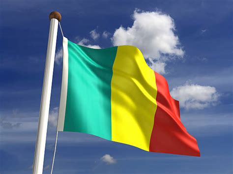 Bandiera Del Mali Foto E Immagini Stock Istock