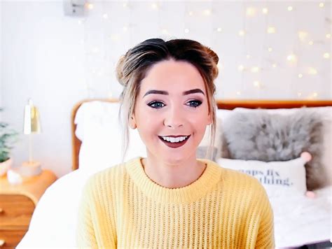 She Looked So Stunning In This Video Zoe Sugg Makeup Looks Makeup Inspiration