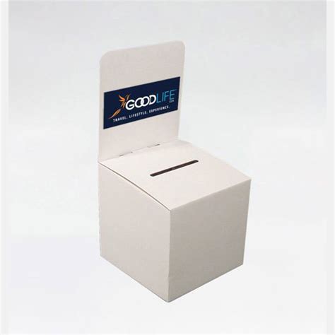 Custom Ballot Boxes Packaging Wholesale With Logo