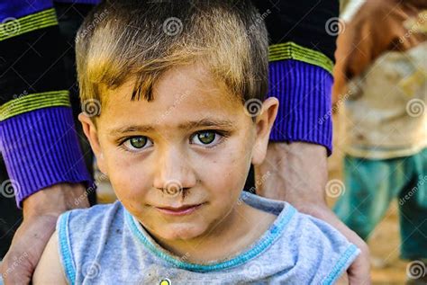 Very Rare Looking Syrian Child Editorial Photo Image Of Syrien
