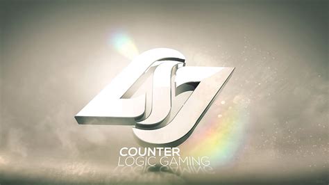 Counter Logic Gaming Logo Counter Logic Gaming Hd Wallpaper