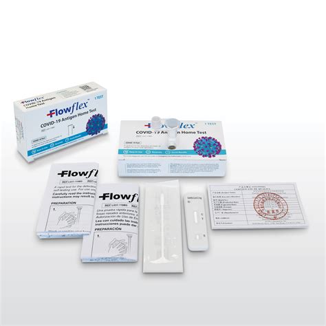 Flowflex Covid Antigen Home Test L B Aero Healthcare