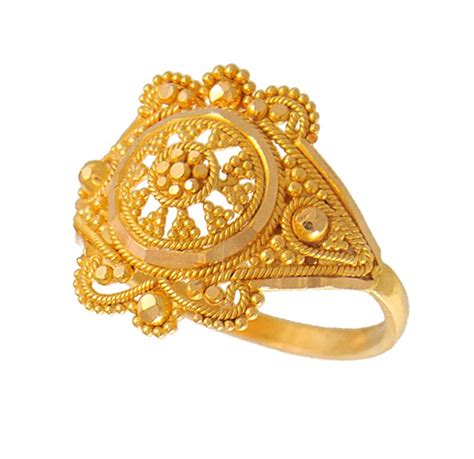 Stylish Jewellery Indian Gold Rings Designs For Girls