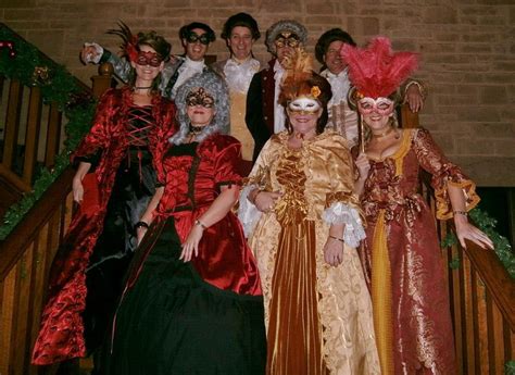 Complete Costumes Testimonials A Christmas Masquerade Ball