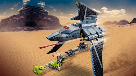 Sur Le Shop Lego Le Set Star Wars 75314 The Bad Batch Attack Shuttle