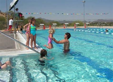 Pima County Pools Gear Up For Swimming Lessons And Swim Team