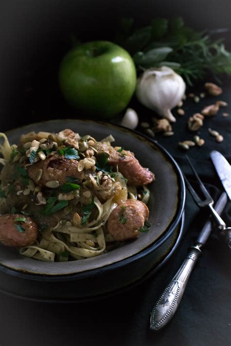 The flavor of these paleo maple apple chicken breakfast sausages, swoon! Instant Pot Apple Chicken Sausage - What the Forks for Dinner?