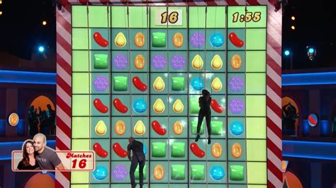 Local Couple Competes On Cbs Game Show Candy Crush Youtube