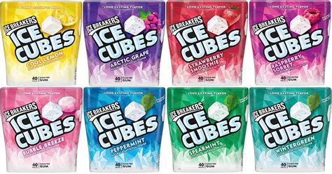 Ice Cubes Gum History Marketing And Commercials Snack History