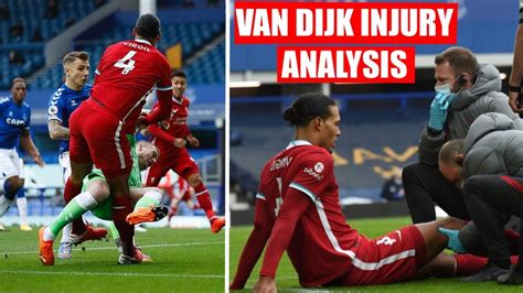 Liverpool Virgil Van Dijk Acl Injury Analysis By Future Doctor Surgery Football Premier League