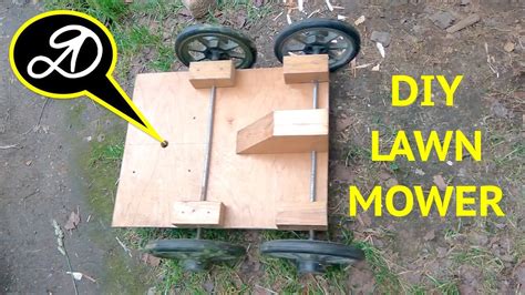 Precise cutting of sod using 18 width cutting blade. How to make a grass cutter machine DIY. Electric Lawn Mower (Trimmer) - YouTube