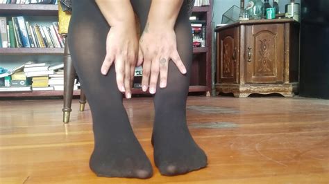 asmr rubbing legs together wearing pantyhose request no talking youtube