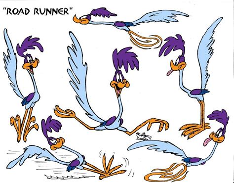 Road Runner Looney Tunes Cartoons Classic Cartoon Characters Looney