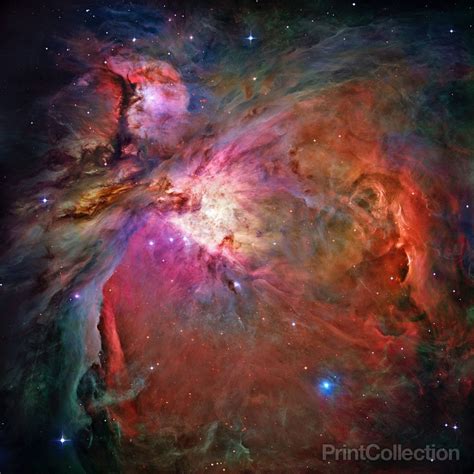 Hubble Panoramic View Of Orion Nebula Reveals Thousands Of Stars Nasa