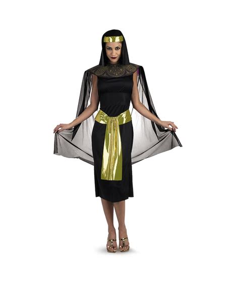 Black Egyptian Queen Costume
