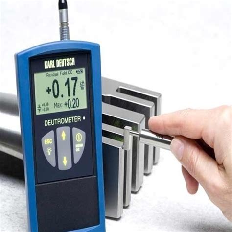 Magnetic Field Strength Meter At Best Price In Navi Mumbai Ndt