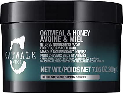 Tigi Catwalk Oatmeal And Honey Intense Nourishing Mask For Unisex 7 05