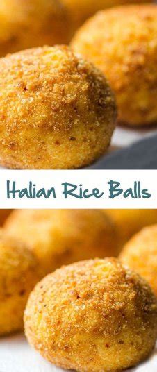 Easy Italian Rice Balls